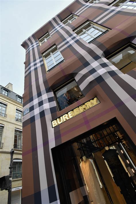 burberry paris champs elysees|Burberry, Rue St Honore Paris Paris, Île.